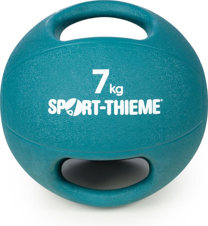 Produktbild Sport-Thieme Medizinball mit Griff (7 kg, 280 mm)
