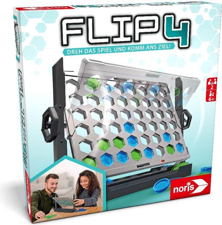 Immagine prodotto Noris Flip4 (Tedesco)