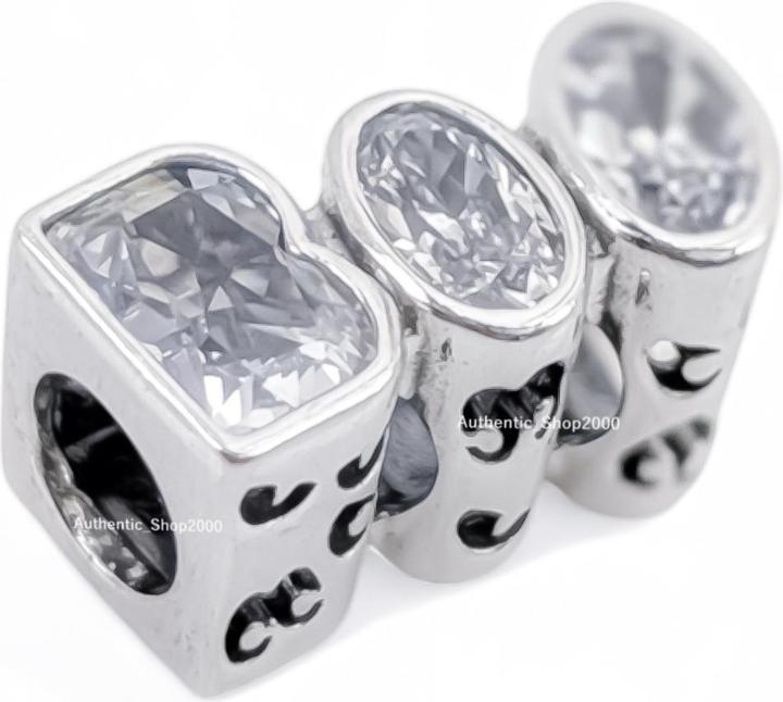 Image du produit Pandora Breloque phosphorescente BOO (Argent 925, Émail)