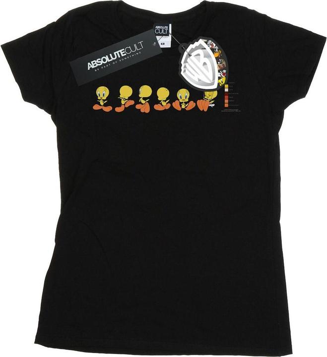 Image du produit Looney Tunes - T-shirt TWEETY PIE COLOUR CODE - Femme (XXL)