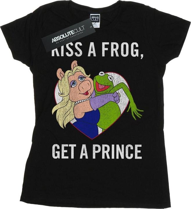 Produktbild Disney The Muppets Kiss A Frog TShirt (L)