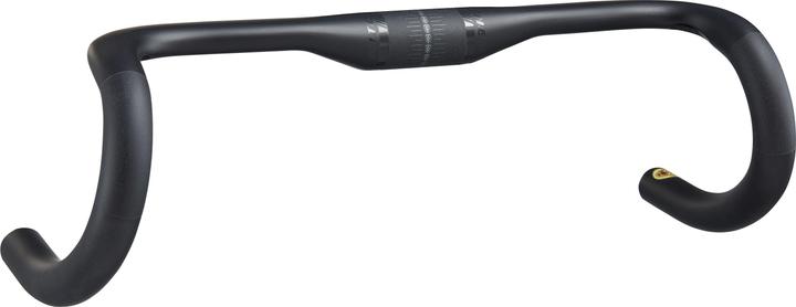 Immagine prodotto Ritchey Manubrio drop Superlogic Streem II Di2, 31,8mm, 40/44cmx120x77mm, 10°/0°, passaggio cavi interno, m (31.80 mm)