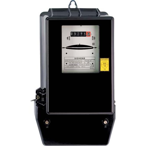 NZR, Energiemessgerät, DS 10(60)A mit Eichsch. u. Nullst. DrehstromzÃ¤hler, dire