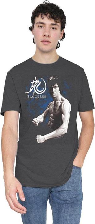 Immagine prodotto Bruce Lee Dragon Stance Maglietta Adulto Unisex (XXL)