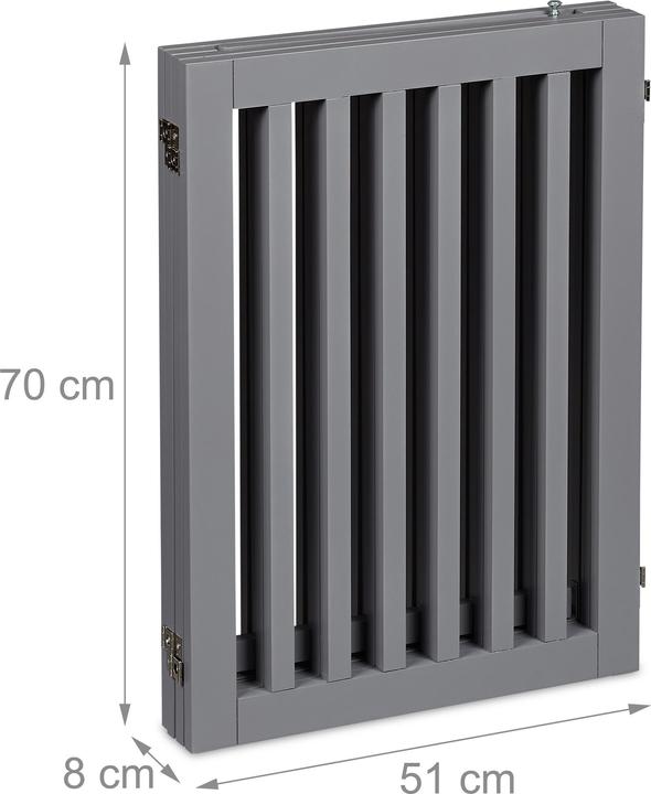 Produktbild Relaxdays Absperrgitter