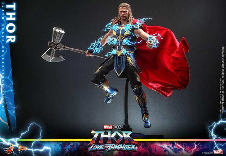 Actual product image Hot Toys Thor: Love and Thunder Masterpiece figurine 1/6 Thor 32 cm