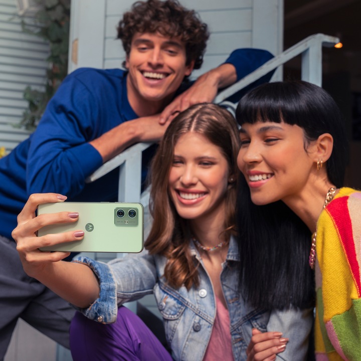 Immagine prodotto Motorola Moto G54 (256 GB, Verde menta, 6.50", SIM + eSIM, 50 Mpx, 5G)