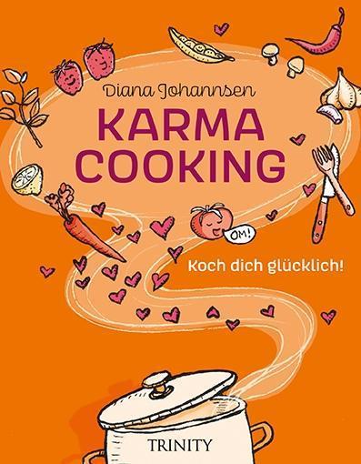 Produktbild Karma Cooking (Deutsch, Diana Johannsen, 2017)