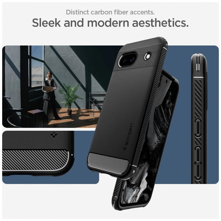 Actual product image Spigen Rugged Armor Case (Google Pixel 8a)