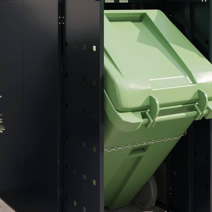Produktbild vidaXL Rollbehälterlagerung