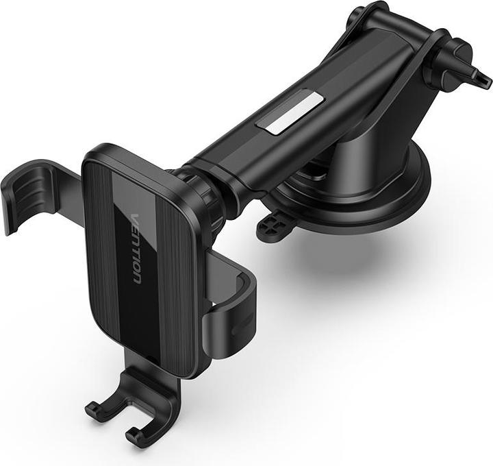 Produktbild Vention Automatic Car Phone Holder KCOB0 with Suction Cup Black