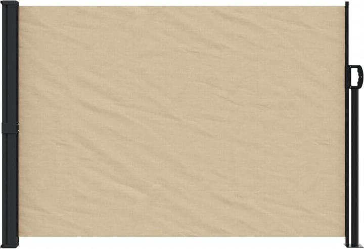 Actual product image vidaXL ausziehbare Seitenmarkise (1.40 m)