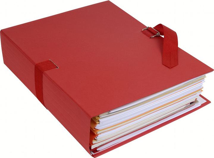 Image du produit Exacompta Chemises à dos extensible (A4, 5x)