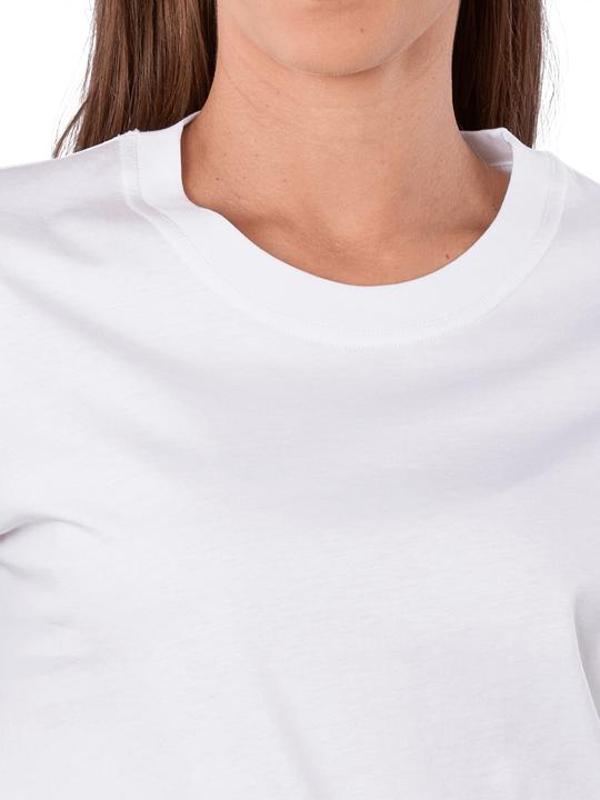 Actual product image Drykorn Jersey T-Shirt Kirani Round Neck White (XS)