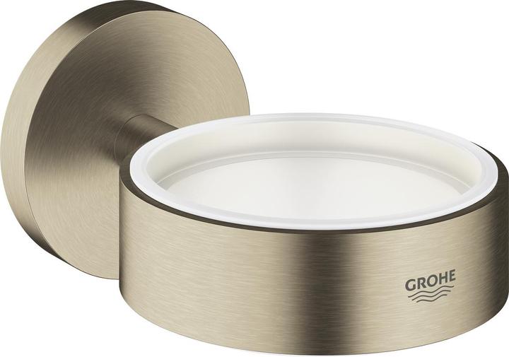 Nickel brossé