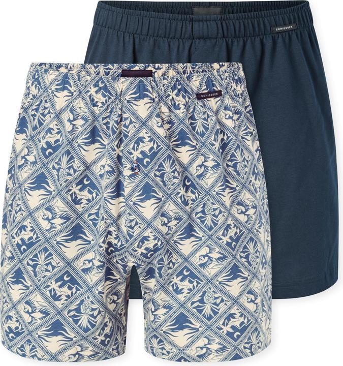Produktbild Schiesser Boxer Boxershorts (40, 2er Pack)