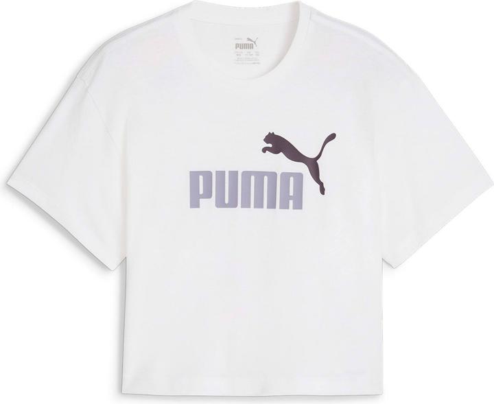 Produktbild Puma Girls Logo Cropped Tee (140)