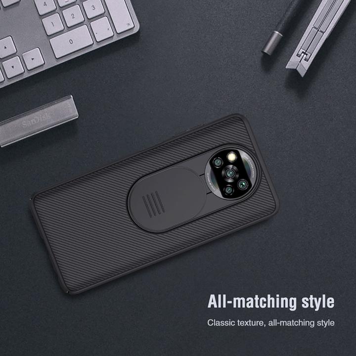 Actual product image Nillkin CamShield (Xiaomi Poco X3 NFC)