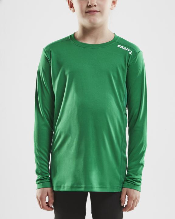 Actual product image Craft Rush Ls Tee Kids (134, 140)