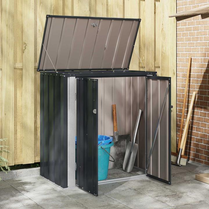 Actual product image vidaXL Gartenlagerbox