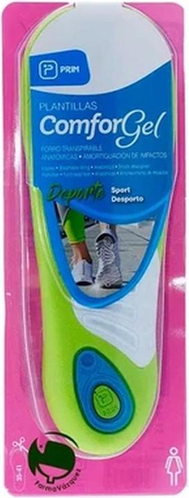 Actual product image Prim ComforGel Daily Use Insoles
