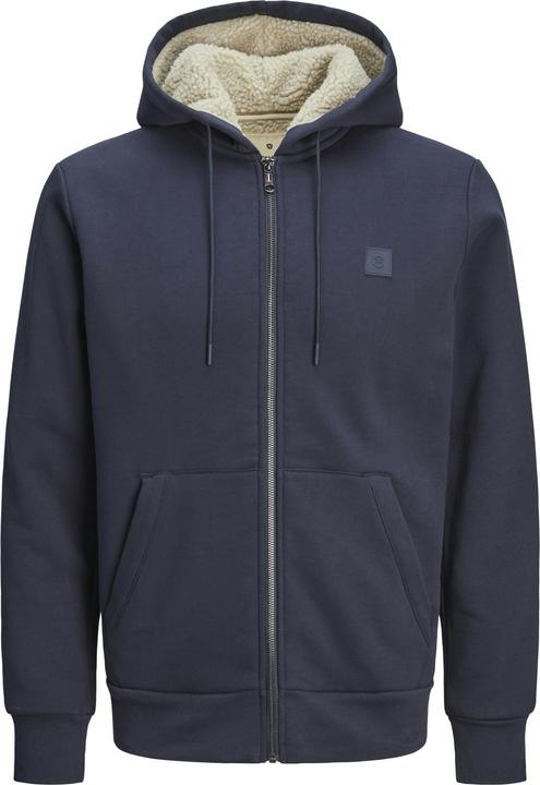 Produktbild Jack & Jones Plus Einfarbig Kapuzenjacke Kapuzenjacke (6XL)