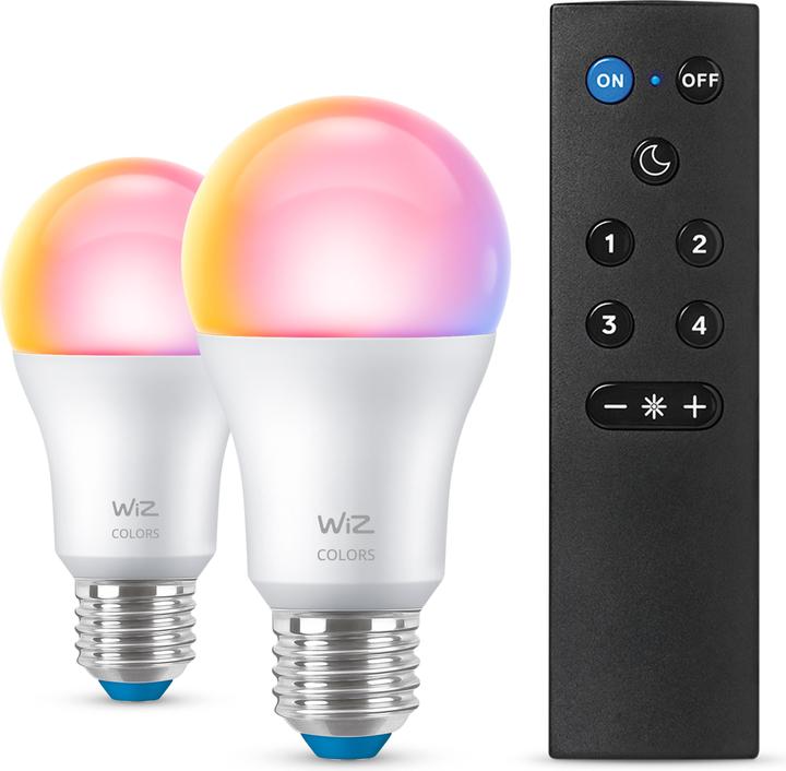 Actual product image WiZ 8720169075610 (E27, 806 lm, 3x)