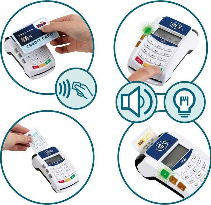 Actual product image Theo Klein Bezahl-Terminal II mit L&S