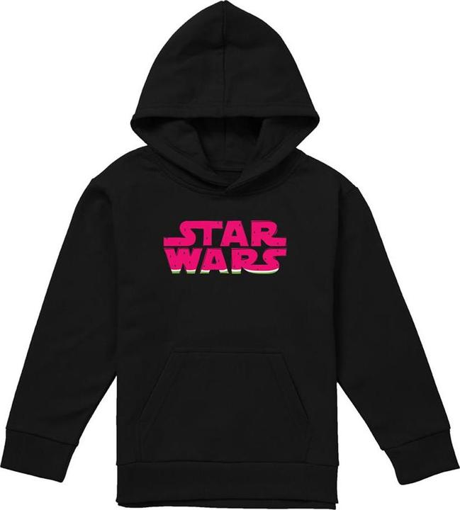 Produktbild Star Wars Kapuzenpullover Logo (140, 146)