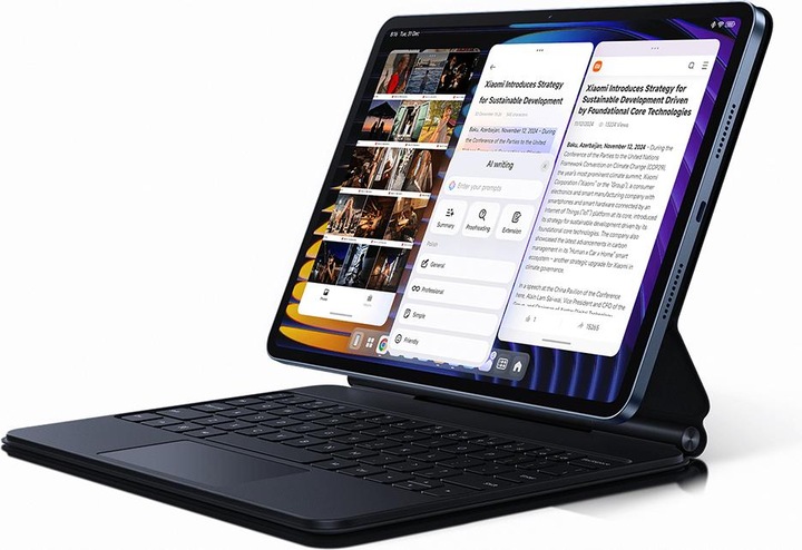 Produktbild Xiaomi Pad 7 / 7 Pro Focus Keyboard (German), LDU (DE)