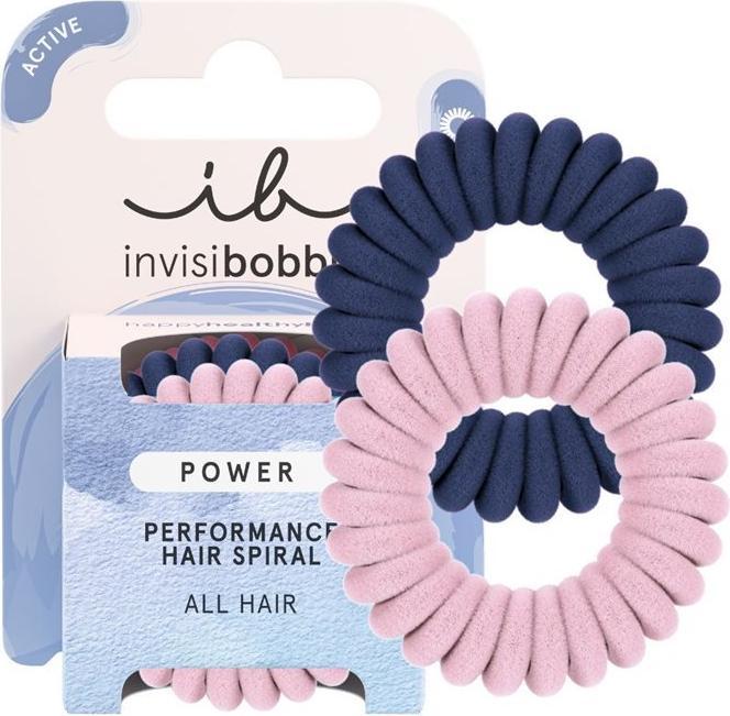 Invisibobble Haarbinder Power rose and ice 3 Stk (Haargummi Set)