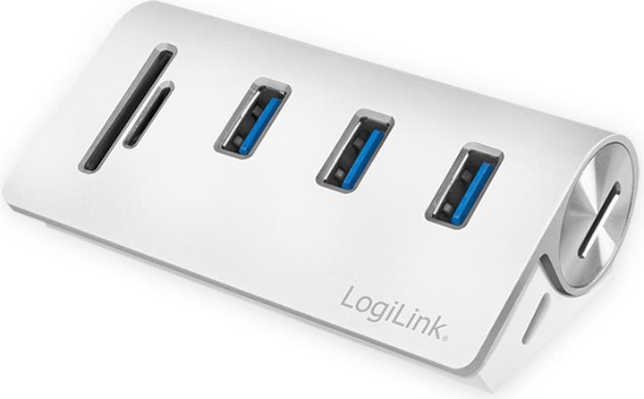 Productafbeelding LogiLink CR0045 (USB-A, 5 ports)
