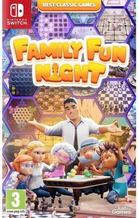 Produktbild Just for Games That’s My Family - Family Fun Night (Switch, Switch Lite, Switch OLED)
