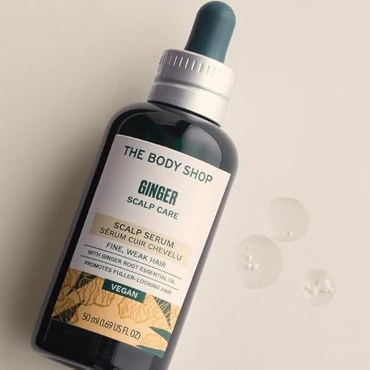 Produktbild The Body Shop Ginger Scalp Serum (50 ml)