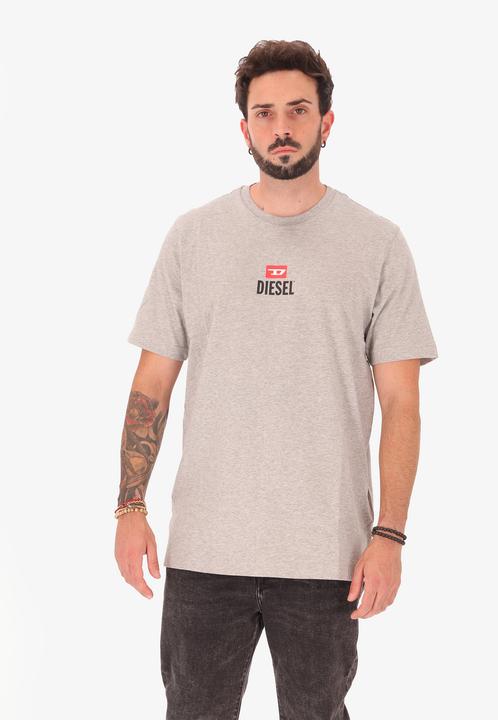 Produktbild Diesel T-Shirt Herren Cinder 100% Baumwolle - Casual Fit (XL)