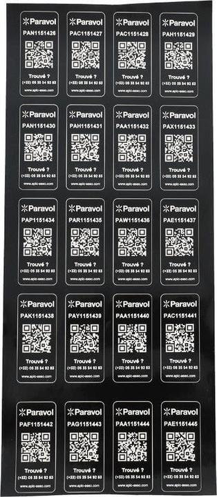 Image du produit Etiquettes d'identification