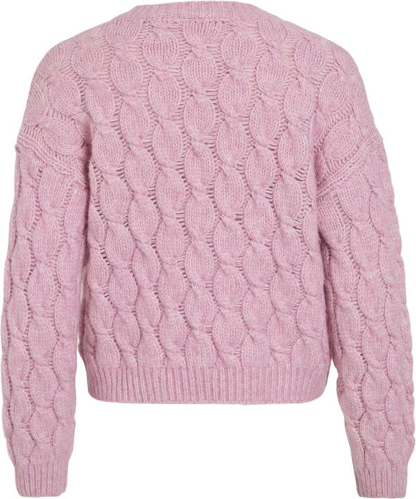 Produktbild Vila VIGULLA Rundhals Strickjacke (L)