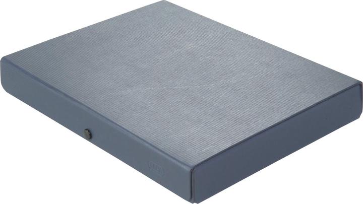 Immagine prodotto Elba Cartella per documenti, DIN A4, altezza di riempimento: 40 mm, blu (A4, 1 x)