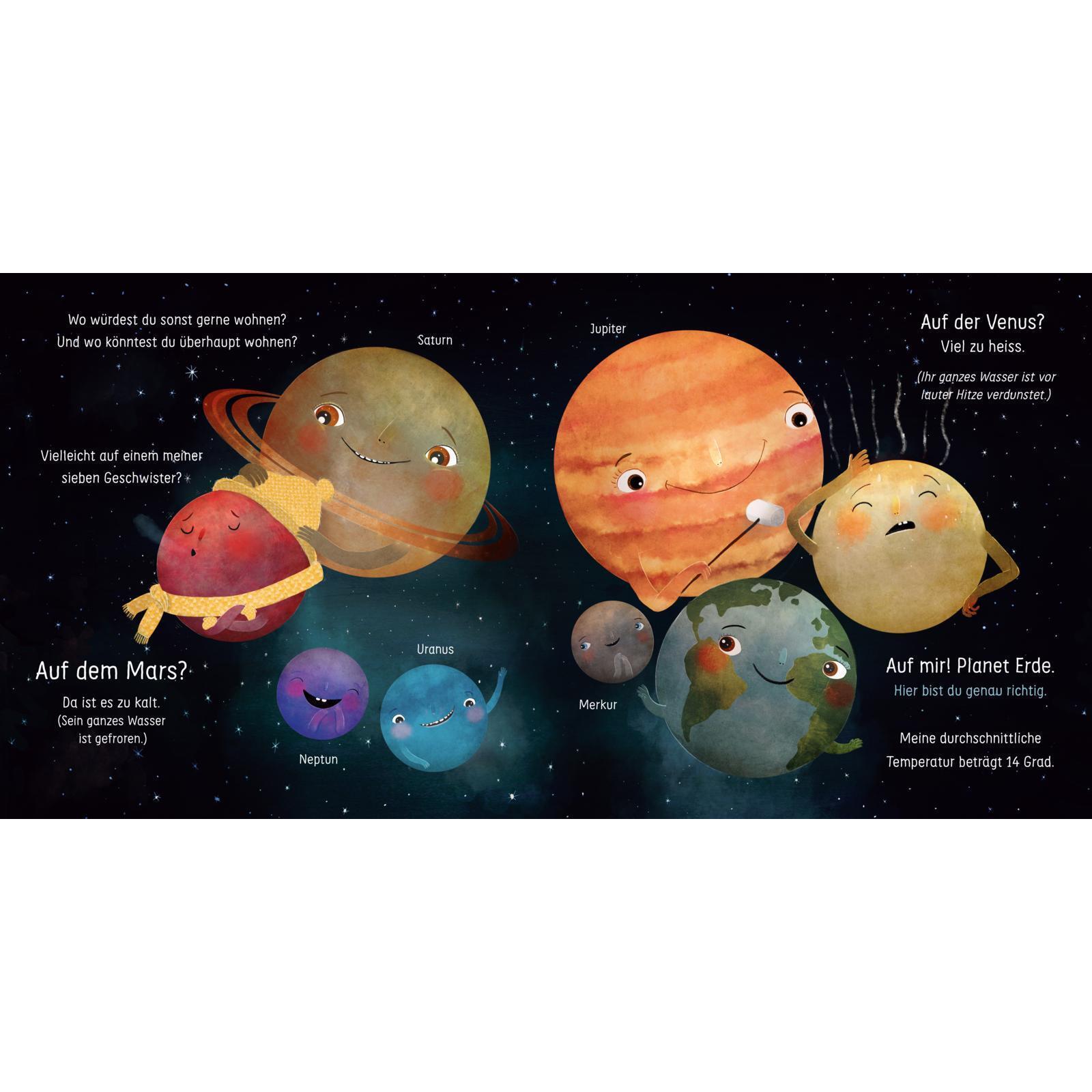 Thumbnail - Planet Erde, Kinderbücher von Stacy McAnulty, Mechthild Schroeter-Rupieper, David Litchfield