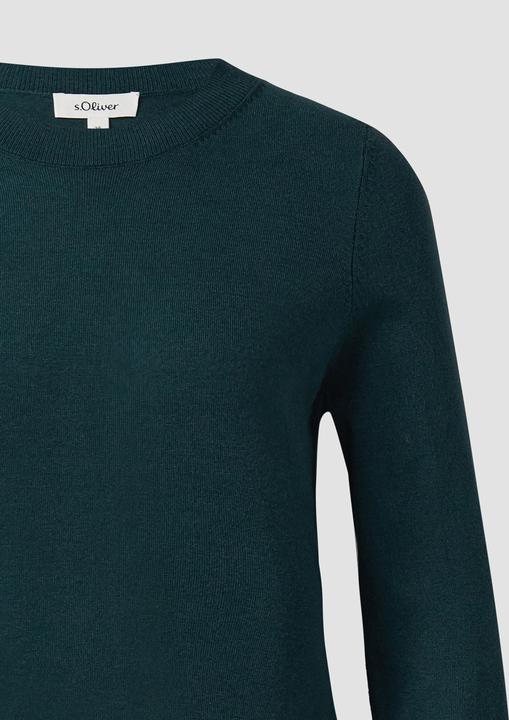 Produktbild S.Oliver Strickpullover Strickpullover aus Viskosemix (38)