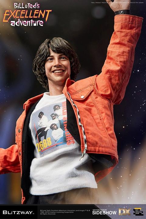 Actual product image Blitzway Bill & Ted's crazy journey through time "Bill & Ted" action figures double pack