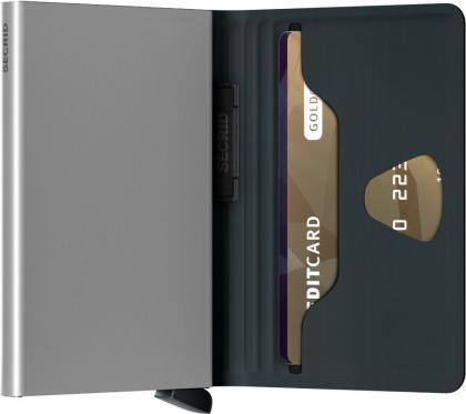 Actual product image Secrid Bandwallet TPU Black-White