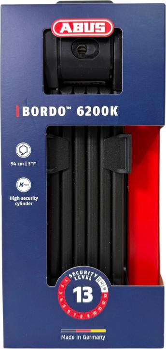 Produktbild Abus Bordo 6200K/90 SH (94 cm)