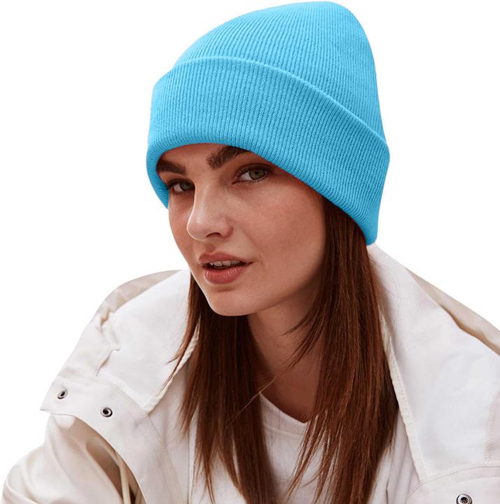 Actual product image Beechfield Unisex Adults Original Cuffed Beanie