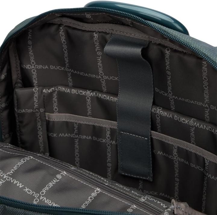 Actual product image Mandarina Duck Lightweight Versatile Laptop Backpack with 3D Color-Changing Effect