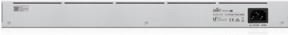 Actual product image Ubiquiti UniFi Switch 24 Poe (24 Ports)