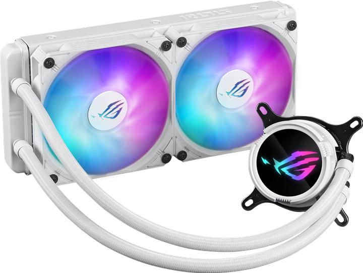 Actual product image ASUS Rog Strix Lc Iii 240 Argb Wht