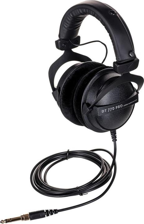 Produktbild Beyerdynamic DT 770 Pro Black Limited Edition (Keine Geräuschunterdrückung, Kabelgebunden)
