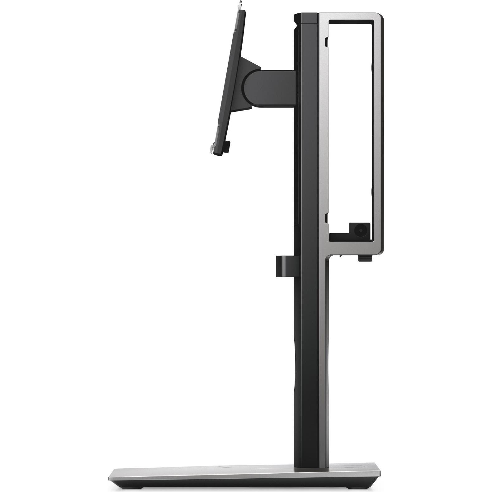Dell MFS18 All in One (Tisch, 27"), Monitor Halterung, Schwarz, Weiss