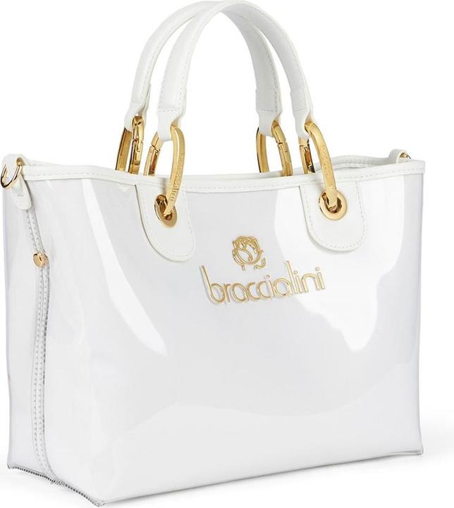 Produktbild Braccialini Damen Handtasche - Modell Veridia Prime - Textil & Polyester - 28.0 X 21.5 X 13.0 Cm